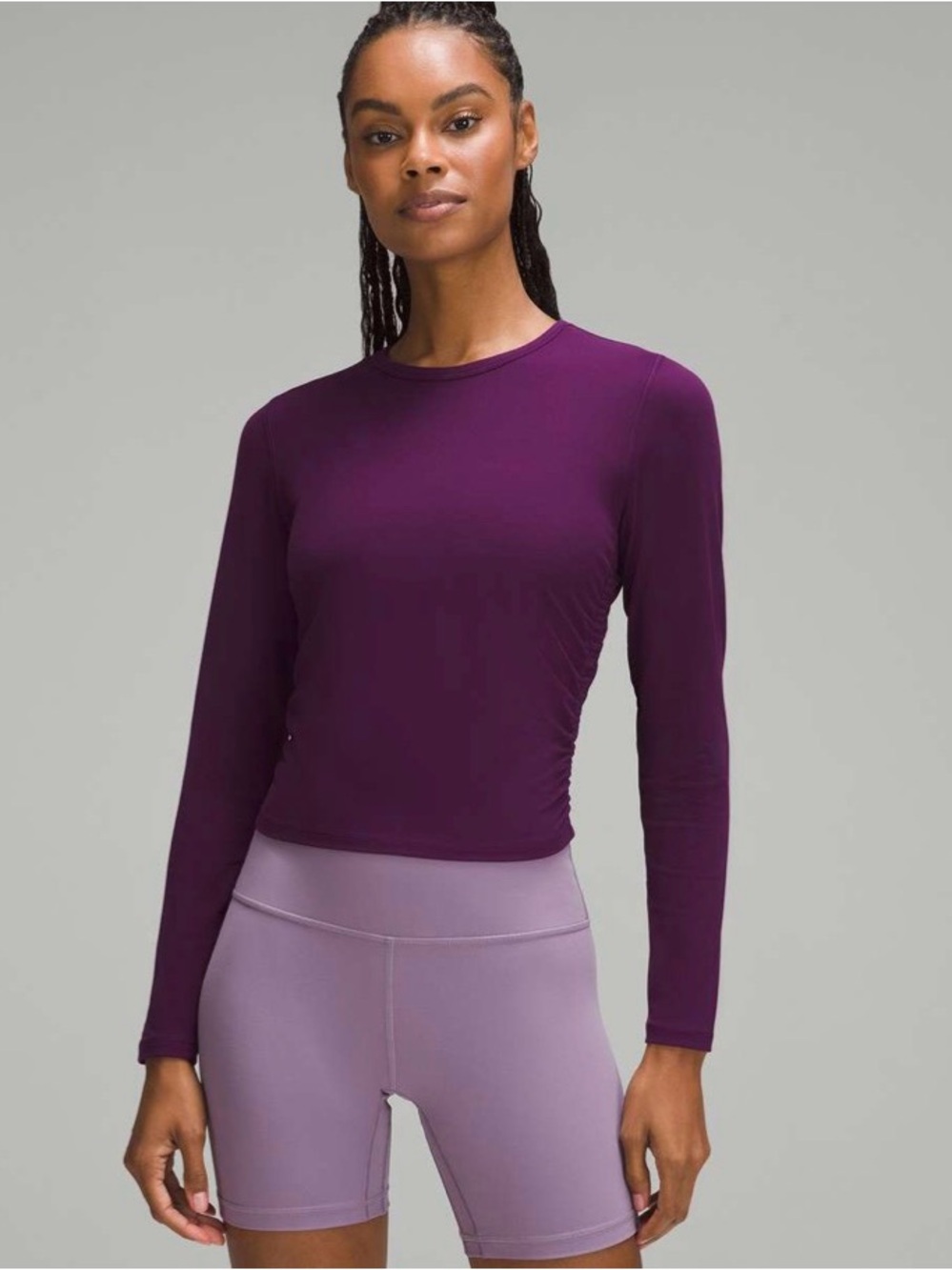 Lululemon All It Takes Nulu Long-Sleeve Shirt
Dramatic Magenta